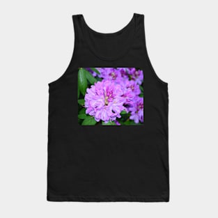 Rhododendron flowers Tank Top